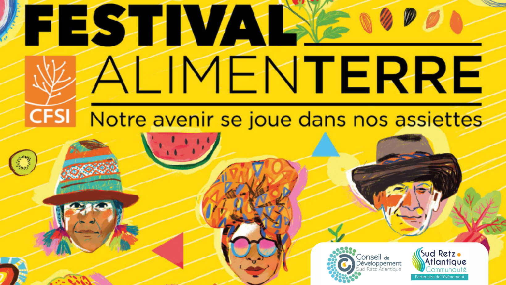 Festival Alimenterre 2023 Sud Retz Atlantique