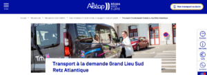 Aléop à la demande - Région Pays de la Loire