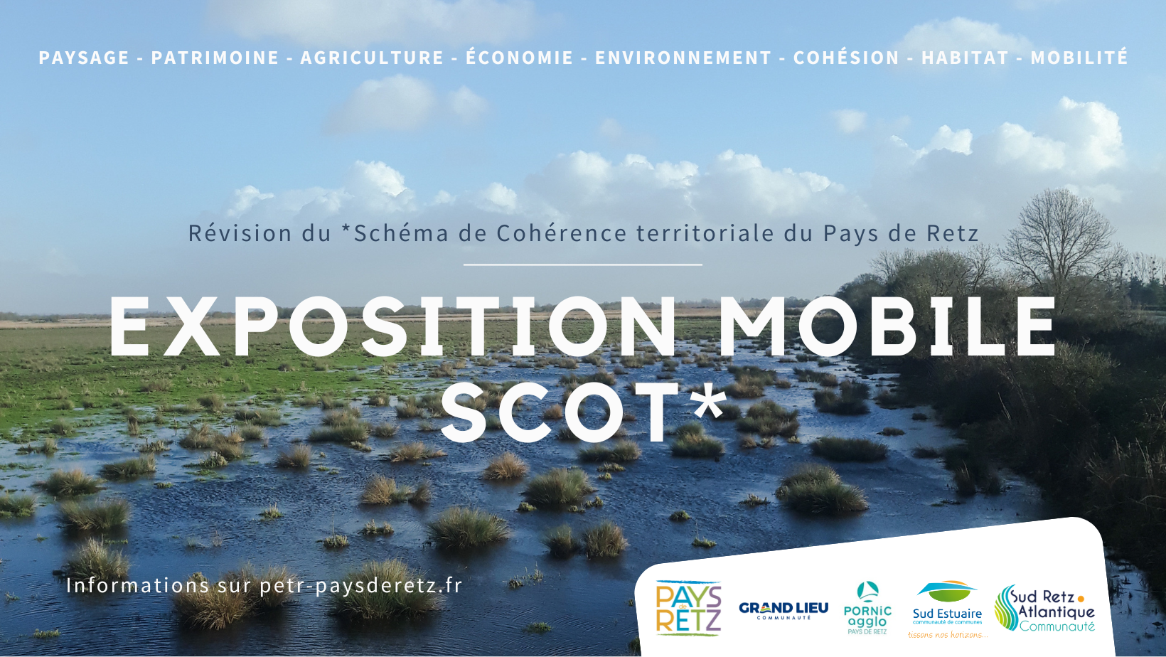 Exposition mobile SCoT du Pays de Retz