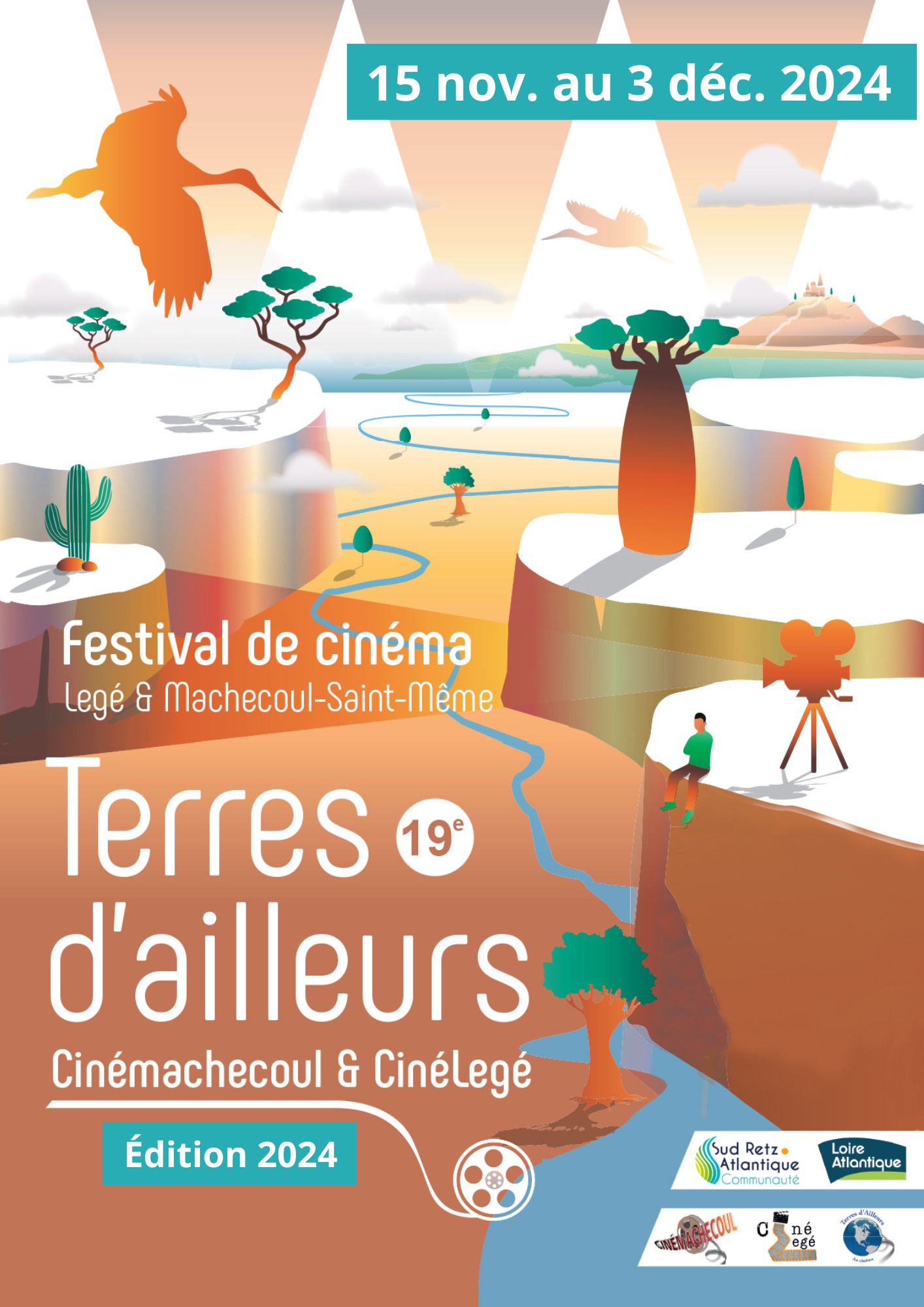 Festival de cinéma Terre d'ailleurs du 15 novembre au 3 décembre 2024