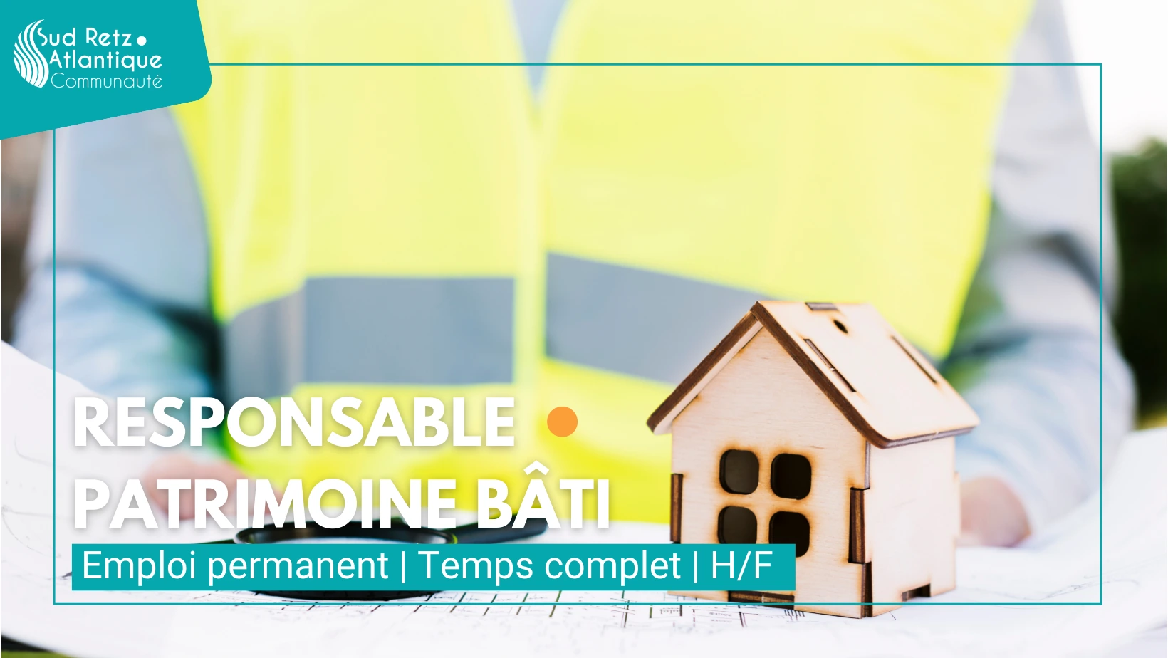 Annonce recherche responsable patrimoine bâti